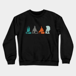 All Avatars Crewneck Sweatshirt